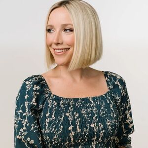 Baltic Born Marta Smocked Midi Dress size M